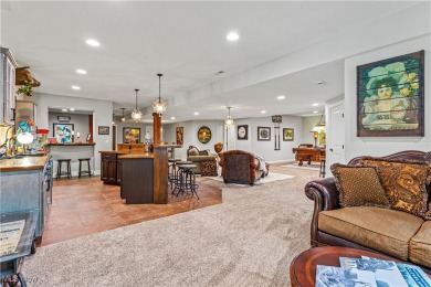 This magnificent French Country estate on nearly four private on  in Ohio - for sale on GolfHomes.com, golf home, golf lot