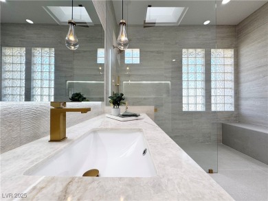 Reimagined showpiece in prestigious Sun City Anthem. Fully on Revere Golf Club in Nevada - for sale on GolfHomes.com, golf home, golf lot