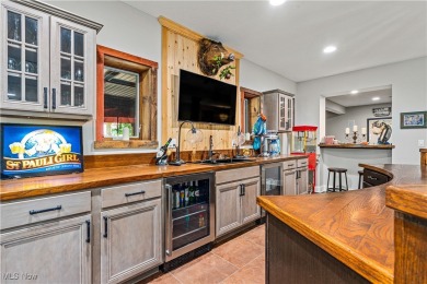 This magnificent French Country estate on nearly four private on  in Ohio - for sale on GolfHomes.com, golf home, golf lot