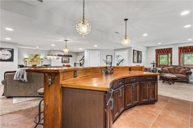 This magnificent French Country estate on nearly four private on  in Ohio - for sale on GolfHomes.com, golf home, golf lot