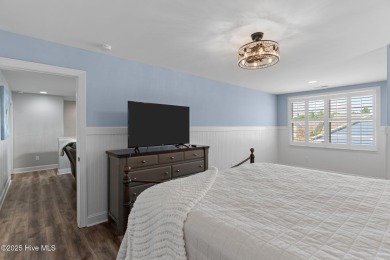 This beautiful home is located in the coveted Seaside on Members Club At St. James Plantation in North Carolina - for sale on GolfHomes.com, golf home, golf lot