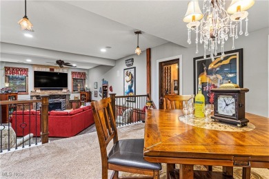 This magnificent French Country estate on nearly four private on  in Ohio - for sale on GolfHomes.com, golf home, golf lot