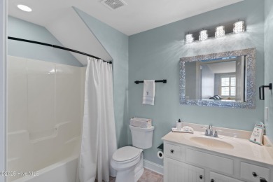 This beautiful home is located in the coveted Seaside on Members Club At St. James Plantation in North Carolina - for sale on GolfHomes.com, golf home, golf lot