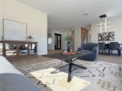 Reimagined showpiece in prestigious Sun City Anthem. Fully on Revere Golf Club in Nevada - for sale on GolfHomes.com, golf home, golf lot
