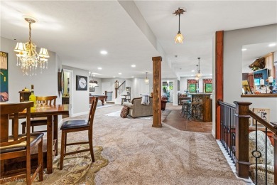 This magnificent French Country estate on nearly four private on  in Ohio - for sale on GolfHomes.com, golf home, golf lot