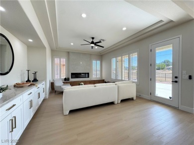 Reimagined showpiece in prestigious Sun City Anthem. Fully on Revere Golf Club in Nevada - for sale on GolfHomes.com, golf home, golf lot