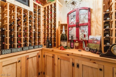 This magnificent French Country estate on nearly four private on  in Ohio - for sale on GolfHomes.com, golf home, golf lot