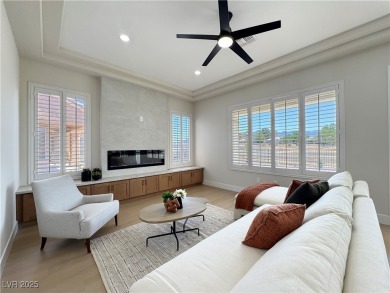 Reimagined showpiece in prestigious Sun City Anthem. Fully on Revere Golf Club in Nevada - for sale on GolfHomes.com, golf home, golf lot