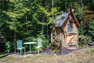 This magnificent French Country estate on nearly four private on  in Ohio - for sale on GolfHomes.com, golf home, golf lot