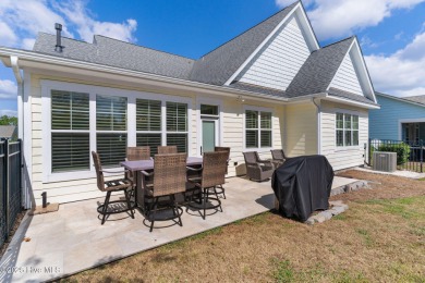This beautiful home is located in the coveted Seaside on Members Club At St. James Plantation in North Carolina - for sale on GolfHomes.com, golf home, golf lot