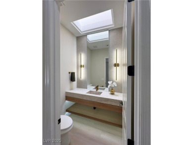 Reimagined showpiece in prestigious Sun City Anthem. Fully on Revere Golf Club in Nevada - for sale on GolfHomes.com, golf home, golf lot