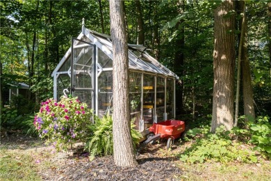 This magnificent French Country estate on nearly four private on  in Ohio - for sale on GolfHomes.com, golf home, golf lot