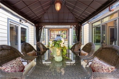 This magnificent French Country estate on nearly four private on  in Ohio - for sale on GolfHomes.com, golf home, golf lot