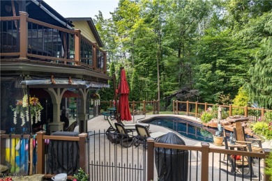 This magnificent French Country estate on nearly four private on  in Ohio - for sale on GolfHomes.com, golf home, golf lot