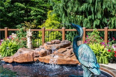 This magnificent French Country estate on nearly four private on  in Ohio - for sale on GolfHomes.com, golf home, golf lot