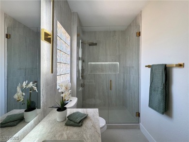 Reimagined showpiece in prestigious Sun City Anthem. Fully on Revere Golf Club in Nevada - for sale on GolfHomes.com, golf home, golf lot