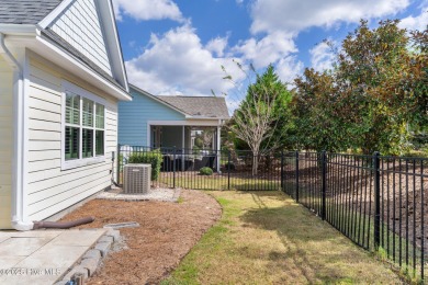 This beautiful home is located in the coveted Seaside on Members Club At St. James Plantation in North Carolina - for sale on GolfHomes.com, golf home, golf lot
