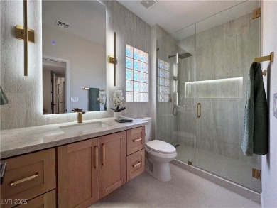 Reimagined showpiece in prestigious Sun City Anthem. Fully on Revere Golf Club in Nevada - for sale on GolfHomes.com, golf home, golf lot