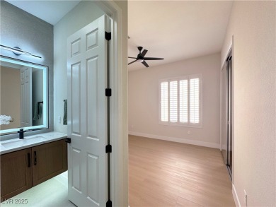 Reimagined showpiece in prestigious Sun City Anthem. Fully on Revere Golf Club in Nevada - for sale on GolfHomes.com, golf home, golf lot