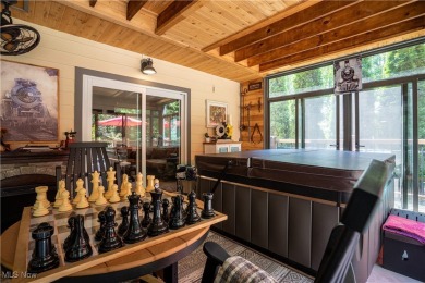 This magnificent French Country estate on nearly four private on  in Ohio - for sale on GolfHomes.com, golf home, golf lot
