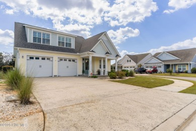 This beautiful home is located in the coveted Seaside on Members Club At St. James Plantation in North Carolina - for sale on GolfHomes.com, golf home, golf lot