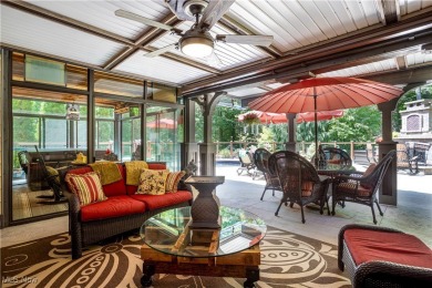 This magnificent French Country estate on nearly four private on  in Ohio - for sale on GolfHomes.com, golf home, golf lot