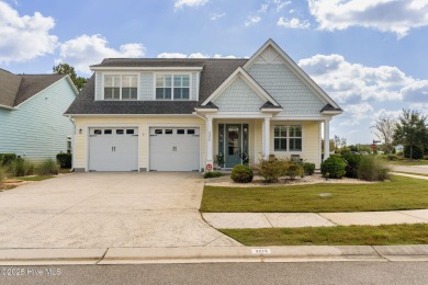 This beautiful home is located in the coveted Seaside on Members Club At St. James Plantation in North Carolina - for sale on GolfHomes.com, golf home, golf lot
