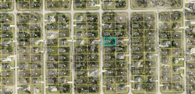 Excellent opportunity in an area with new construction homes on Mirror Lakes Golf Club in Florida - for sale on GolfHomes.com, golf home, golf lot