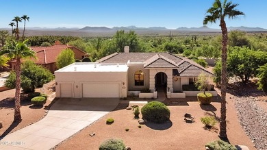 Located in the 55+ Active Adult golf community of Rio Verde on Rio Verde Country Club - Quail Run in Arizona - for sale on GolfHomes.com, golf home, golf lot