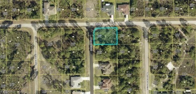 Nice corner lot on a freshly paved road. Excellent opportunity on Mirror Lakes Golf Club in Florida - for sale on GolfHomes.com, golf home, golf lot