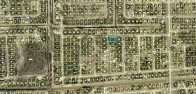 Nice corner lot on a freshly paved road. Excellent opportunity on Mirror Lakes Golf Club in Florida - for sale on GolfHomes.com, golf home, golf lot