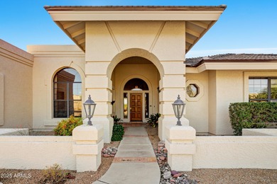 Located in the 55+ Active Adult golf community of Rio Verde on Rio Verde Country Club - Quail Run in Arizona - for sale on GolfHomes.com, golf home, golf lot
