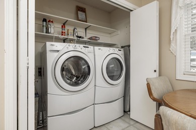 This beautifully maintained end unit is move in ready! From the on Cortez Golf Course in Arkansas - for sale on GolfHomes.com, golf home, golf lot