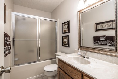 This beautifully maintained end unit is move in ready! From the on Cortez Golf Course in Arkansas - for sale on GolfHomes.com, golf home, golf lot