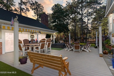 Nestled on over 1 1/2 acres in a beautiful maritime forest on Lockwood Folly Country Club in North Carolina - for sale on GolfHomes.com, golf home, golf lot