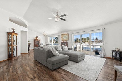 Wake up to sweeping golf course and mountain views in this on Village Greens Golf Club in Montana - for sale on GolfHomes.com, golf home, golf lot