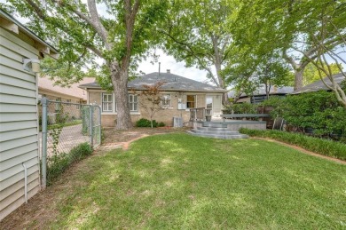 This stunning classic Tudor home from 1928 beautifully combines on Stevens Park Golf Course in Texas - for sale on GolfHomes.com, golf home, golf lot