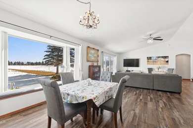 Wake up to sweeping golf course and mountain views in this on Village Greens Golf Club in Montana - for sale on GolfHomes.com, golf home, golf lot