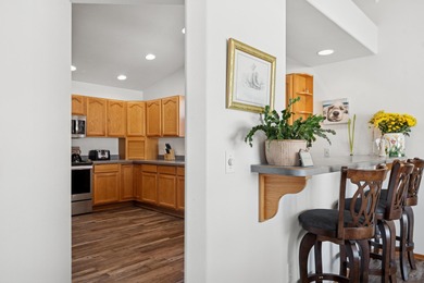 Wake up to sweeping golf course and mountain views in this on Village Greens Golf Club in Montana - for sale on GolfHomes.com, golf home, golf lot