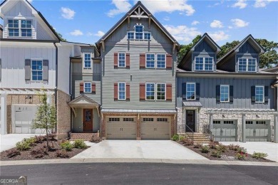 Welcome to your dream home in the prestigious Overlook at Sixes on Bridgemill Golf Club in Georgia - for sale on GolfHomes.com, golf home, golf lot