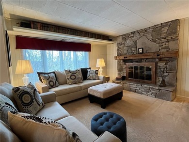 Experience the ultimate in luxury living when you escape to this on Seven Springs Mountain Resort in Pennsylvania - for sale on GolfHomes.com, golf home, golf lot
