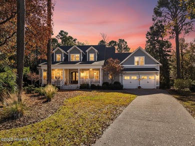 Situated within an exceptionally private cul-de-sac and embraced on Members Club At St. James Plantation in North Carolina - for sale on GolfHomes.com, golf home, golf lot