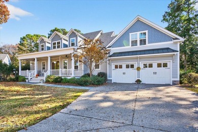 Situated within an exceptionally private cul-de-sac and embraced on Members Club At St. James Plantation in North Carolina - for sale on GolfHomes.com, golf home, golf lot