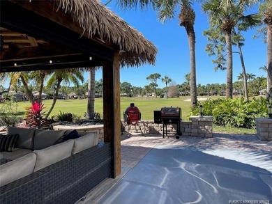 Discover the epitome of resort living on this expansive 70-foot on St. Lucie Trail Golf Club in Florida - for sale on GolfHomes.com, golf home, golf lot