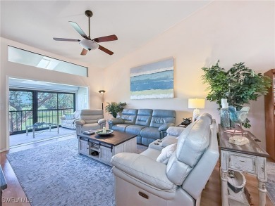 SECOND FLOOR VERANDA with fantastic golf and water views of the on Kelly Greens Golf and Country Club in Florida - for sale on GolfHomes.com, golf home, golf lot