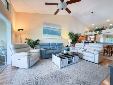 SECOND FLOOR VERANDA with fantastic golf and water views of the on Kelly Greens Golf and Country Club in Florida - for sale on GolfHomes.com, golf home, golf lot