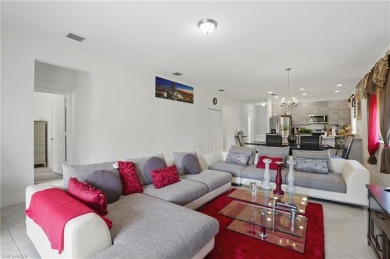 This is a fairly new beautiful home just built in 2022 in the on Panther Run Golf Club in Florida - for sale on GolfHomes.com, golf home, golf lot