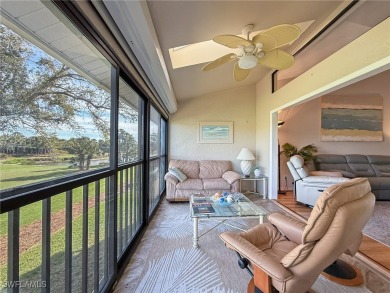 SECOND FLOOR VERANDA with fantastic golf and water views of the on Kelly Greens Golf and Country Club in Florida - for sale on GolfHomes.com, golf home, golf lot