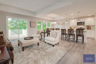 Welcome home to low maintenance condo living just steps away on Angels Crossing Golf Club in Michigan - for sale on GolfHomes.com, golf home, golf lot