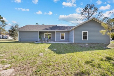 Gorgeous CUSTOM LIVEWELL site built home located in the much on Chiefland Golf and Country Club in Florida - for sale on GolfHomes.com, golf home, golf lot